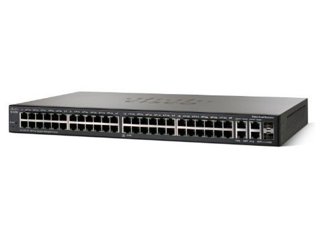 Коммутатор Cisco SG200-50-NA
