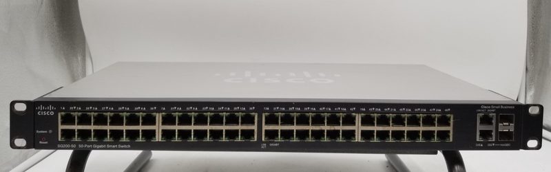 Коммутатор Cisco SG200-50