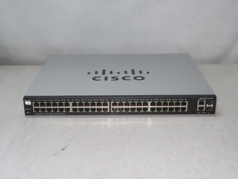 Коммутатор Cisco SG200-50FP