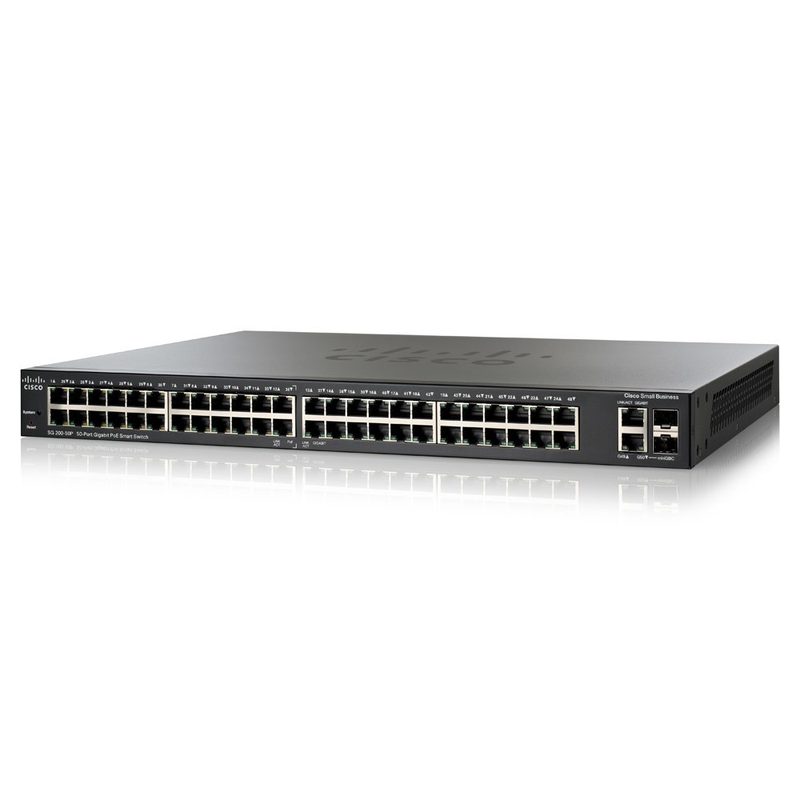 Коммутатор Cisco SG200-50P-JP