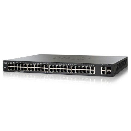 Коммутатор Cisco SG200-50P-UK