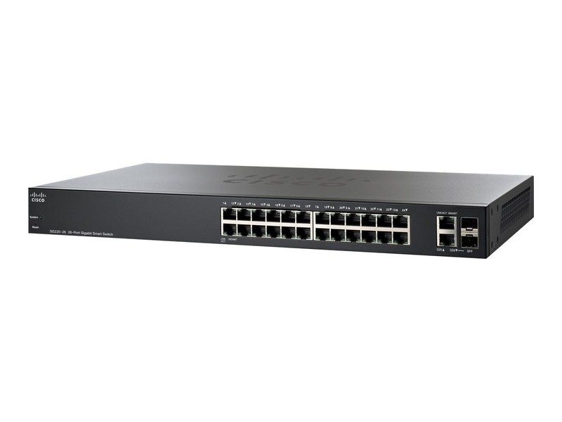 Коммутатор Cisco SG220-26-K9-EU