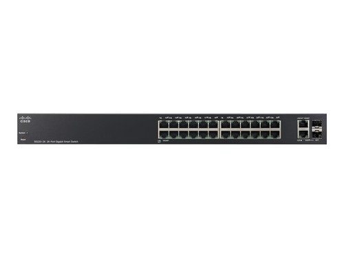 Коммутатор Cisco SG220-26-K9-UK