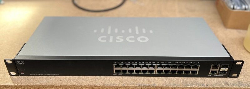 Коммутатор Cisco SG220-26-K9