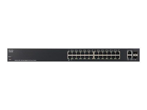 Коммутатор Cisco SG220-26P-K9-EU