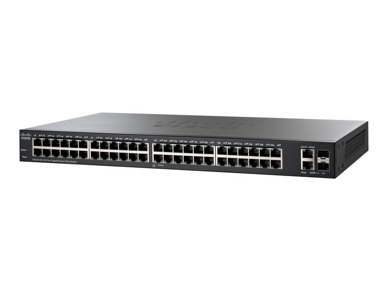 Коммутатор Cisco SG220-50-K9-JP