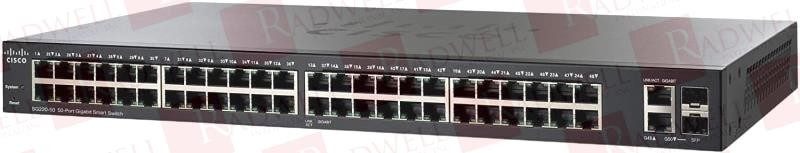 Коммутатор Cisco SG220-50-K9-NA