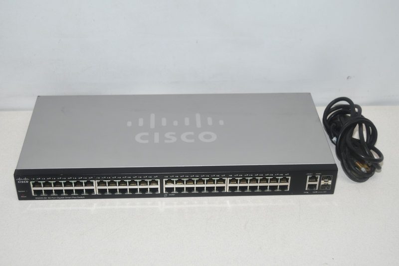 Коммутатор Cisco SG220-50