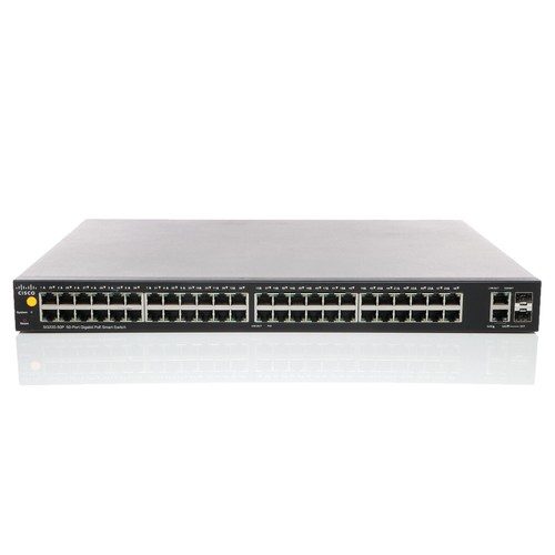 Коммутатор Cisco SG220-50P-K9-UK