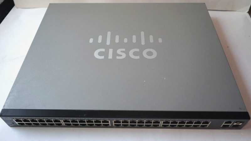 Коммутатор Cisco SG220-50P-K9