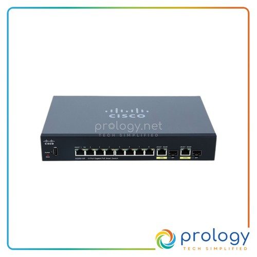 Коммутатор Cisco SG250-10P-K9