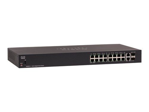 Коммутатор Cisco SG250-18-K9-JP