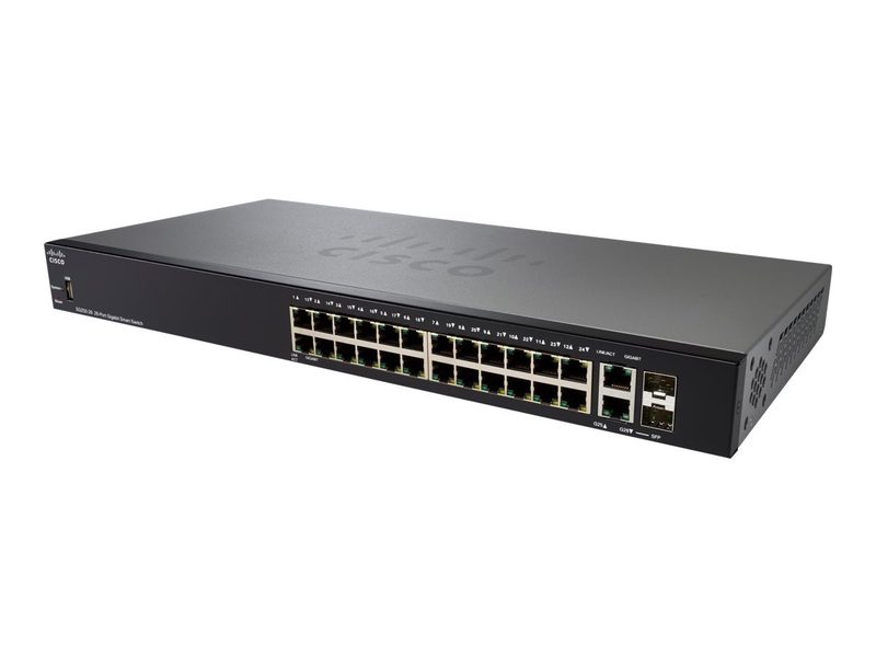 Коммутатор Cisco SG250-26-K9-EU