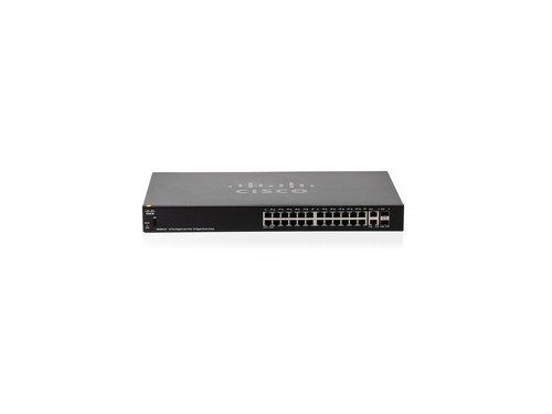 Коммутатор Cisco SG250-26HP-K9