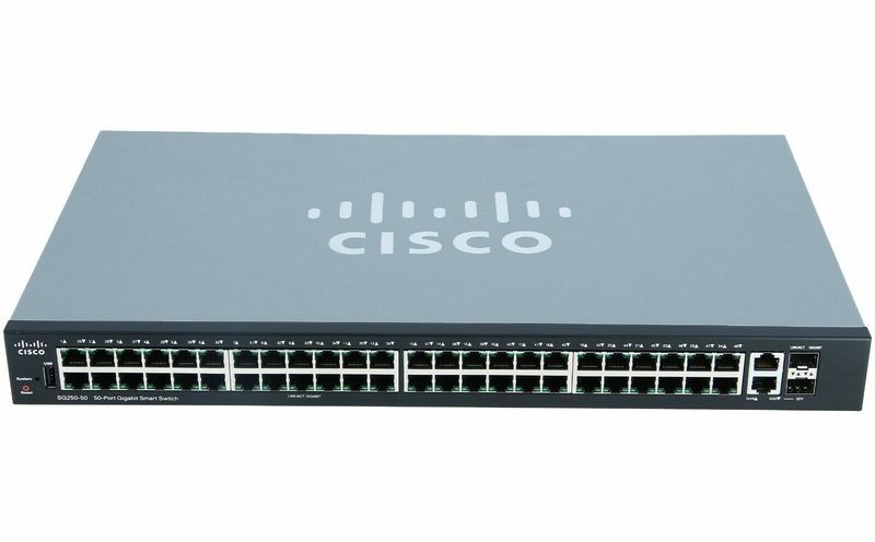 Коммутатор Cisco SG250-50-K9