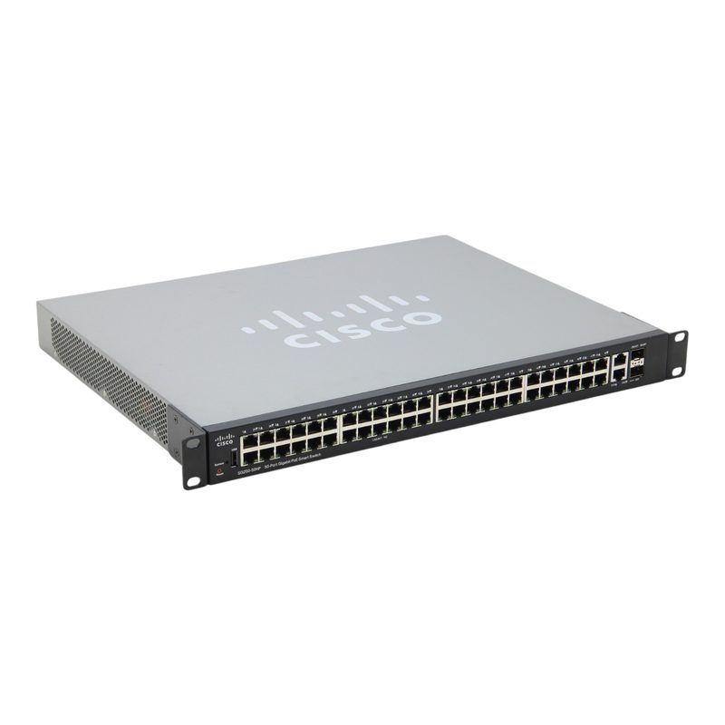 Коммутатор Cisco SG250-50HP