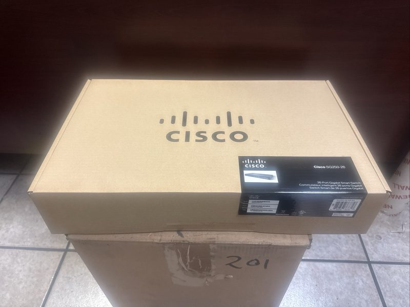 Коммутатор Cisco SG250