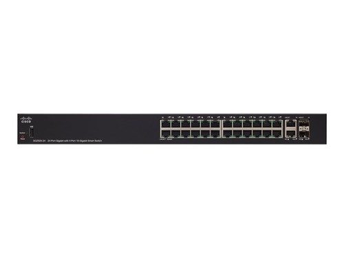 Коммутатор Cisco SG250X-24-K9-JP