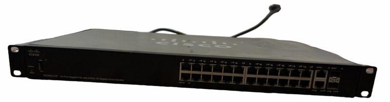 Коммутатор Cisco SG250X-24P