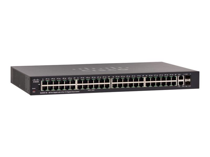 Коммутатор Cisco SG250X-48-K9-JP