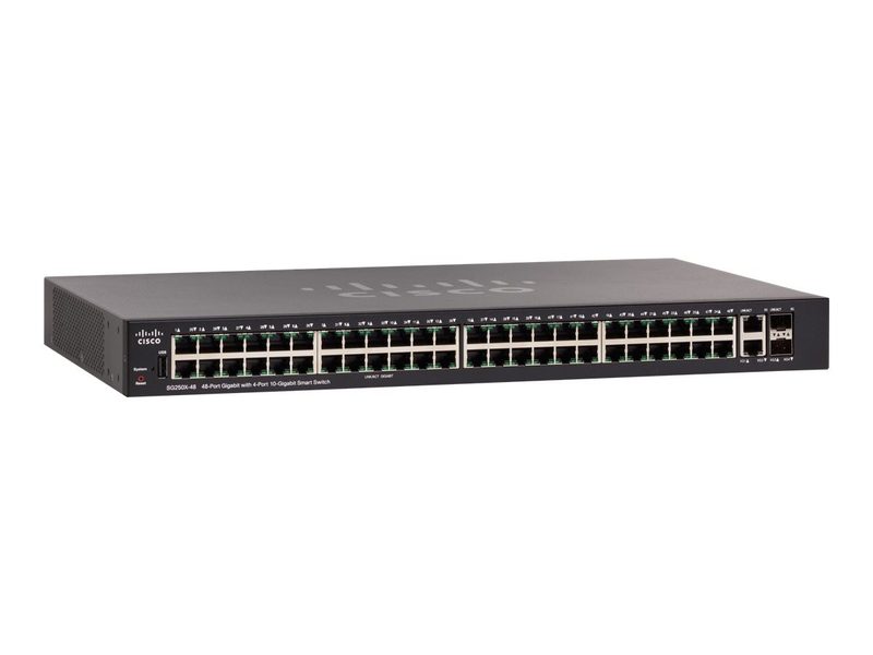 Коммутатор Cisco SG250X-48-K9-UK