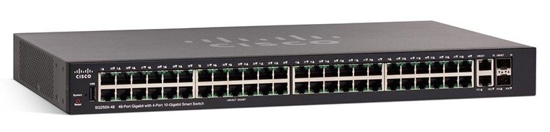 Коммутатор Cisco SG250X-48-K9