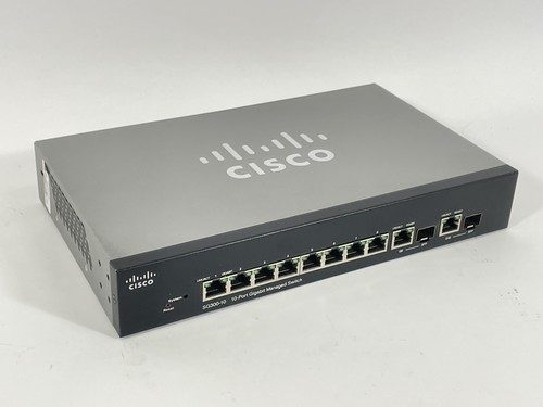 Коммутатор Cisco SG300-10