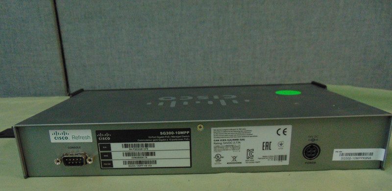 Коммутатор Cisco SG300-10MP