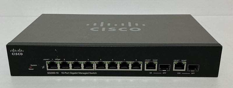 Коммутатор Cisco SG300-10MPP
