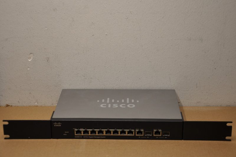 Коммутатор Cisco SG300-10P