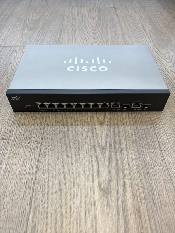 Коммутатор Cisco SG300-10PP