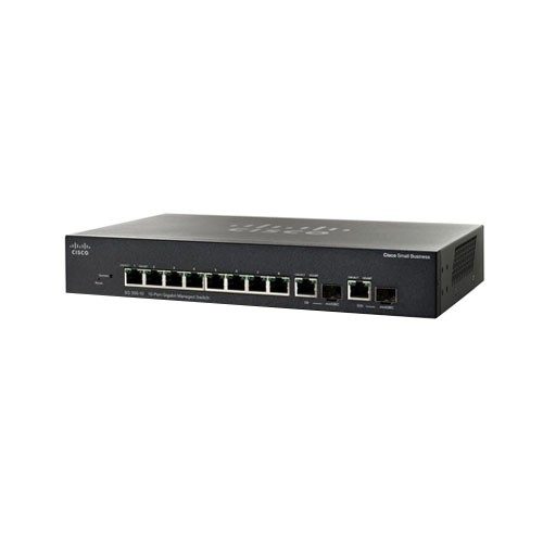 Коммутатор Cisco SG300-10SFP-K9-UK
