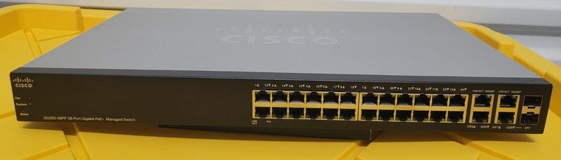 Коммутатор Cisco SG300-10SFP-K9