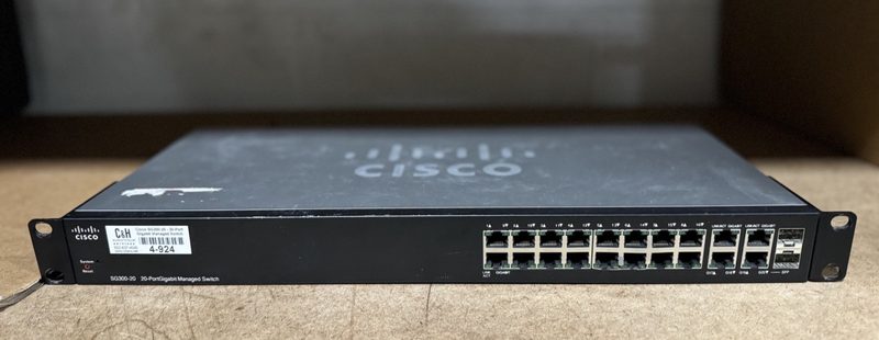 Коммутатор Cisco SG300-20