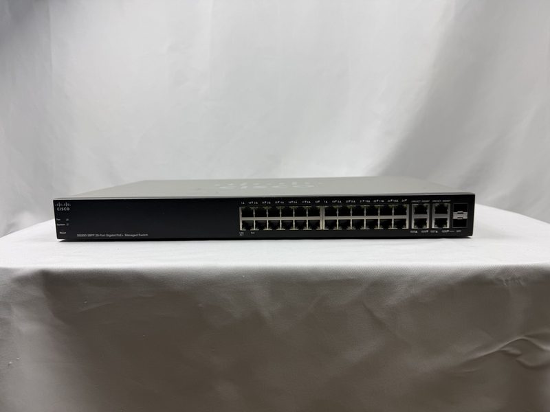 Коммутатор Cisco SG300-28P