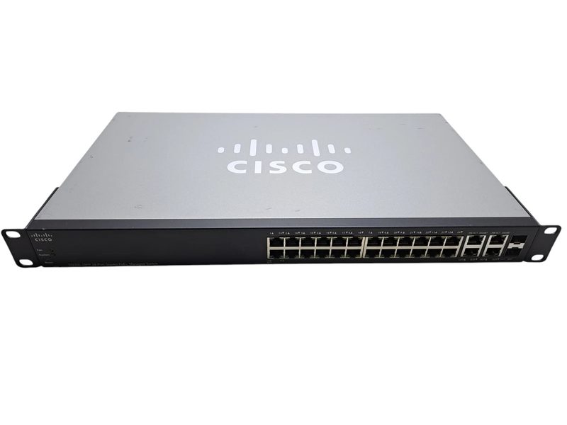 Коммутатор Cisco SG300-28PP-K9
