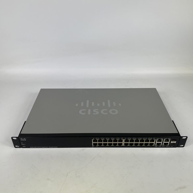 Коммутатор Cisco SG300-28PP