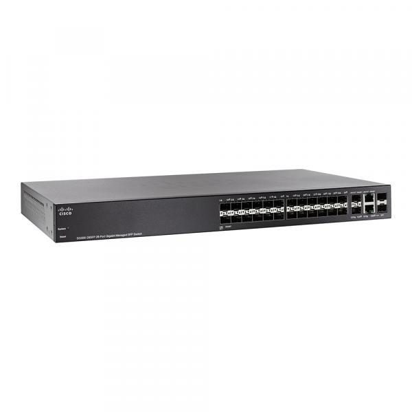Коммутатор Cisco SG300-28SFP-K9-UK