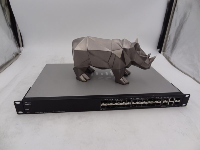 Коммутатор Cisco SG300-28SFP-K9