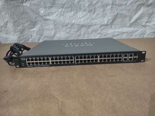 Коммутатор Cisco SG300-52MP-K9