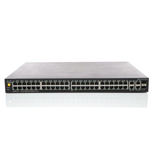 Коммутатор Cisco SG300-52P-K9-CN