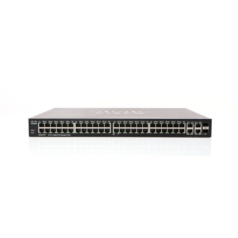 Коммутатор Cisco SG300-52P-K9-EU