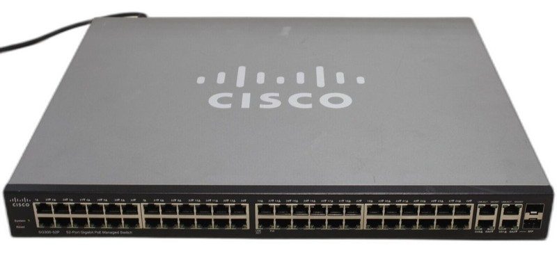 Коммутатор Cisco SG300-52P