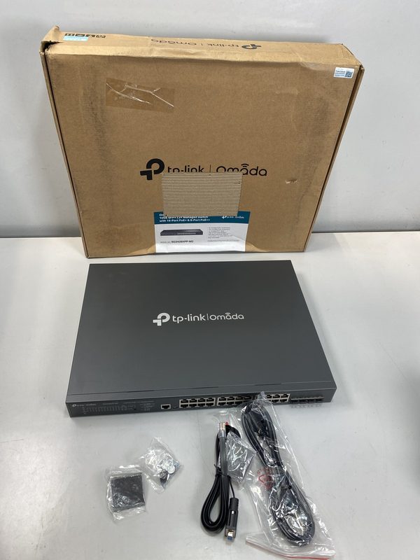 Коммутатор TP-Link SG3428XPP-M2