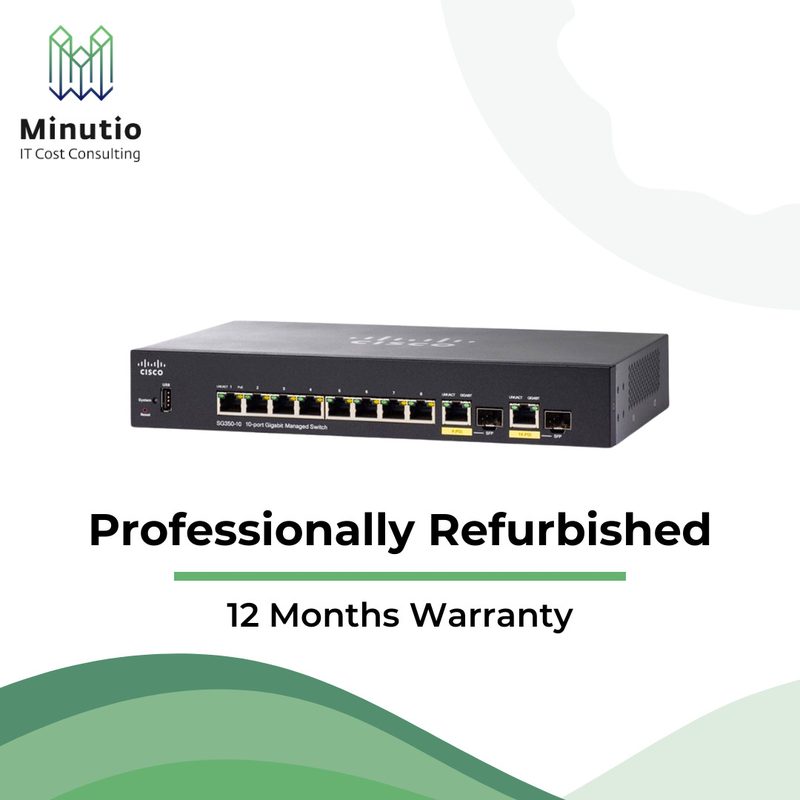 Коммутатор Cisco SG350-10-K9-KR
