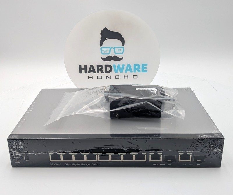 Коммутатор Cisco SG350-10-K9-NA