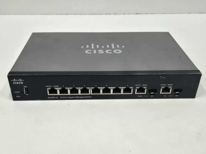 Коммутатор Cisco SG350-10