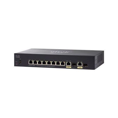 Коммутатор Cisco SG350-10MP-K9-CN