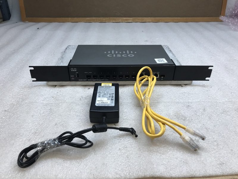 Коммутатор Cisco SG350-10SFP-K9