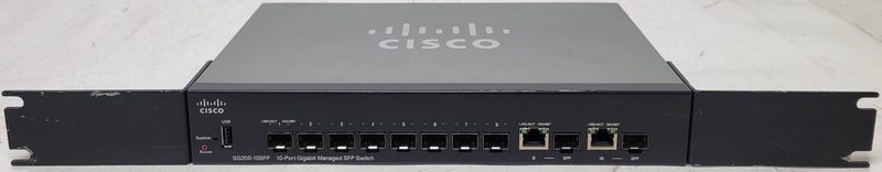 Коммутатор Cisco SG350-10SFP